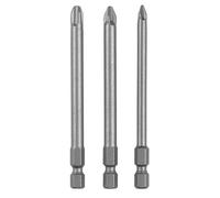 Embout cruciforme PH 1, PH 2, PH 3 Bosch Accessories 2609255966 Forme: E 6.3 3 pc(s)