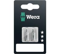Embout cruciforme PH 1 Wera 05073304001 Acier à outils allié, extra-rigide Forme: D 6.3 1 pc(s)