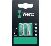 Embout cruciforme PH 1 Wera 05073323001 Acier à outils allié, extra-rigide Forme (embouts): D 6.3