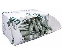 Embout cruciforme PH 1 Wiha 08047 Acier Chrome-Vanadium trempé Forme (embouts): C 6.3 50 pc(s)