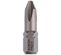 BOSCH Embout de vissage qualité extra-dure PH 2, 25 mm 2607001512