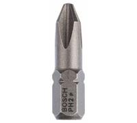 Embout cruciforme PH 2 Bosch Accessories 2607001512 extra-dur Forme (embouts): C 6.3 10 pc(s)