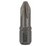 Embout cruciforme PH 2 Bosch Accessories 2607001513 extra-dur Forme (embouts): C 6.3 25 pc(s)