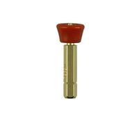 Embout cruciforme PH 2 Bosch Accessories 2609255906 Acier à outils Forme: C 6.3 1 pc(s)