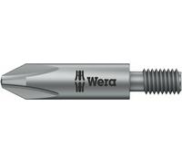 Embout cruciforme PH 2 Wera 05065114001 Acier à outils allié, extra-rigide 1 pc(s)