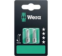 Embout cruciforme PH 2 Wera 05073324001 Acier à outils allié, extra-rigide Forme (embouts): D 6.3