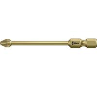 Embout cruciforme PH 2 Wera 05160895001 Acier à outils allié, extra-rigide Forme (embouts): F 6.3 1 pc(s)