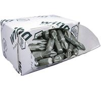 Wiha Wiha Boites d'embouts Standard 25 mm Phillips (PH2) 50 pcs 1/4" en assortiment (08048) Quantité:1