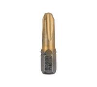 Embout cruciforme PH 3 extra-dur 25 mm (lot de 25) - Bosch 2607002489