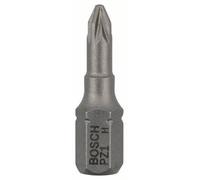 Embout cruciforme PZ 1 Bosch Accessories 2607001556 Forme (embouts): C 6.3 25 pc(s)