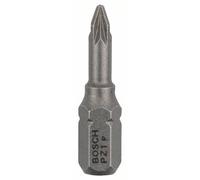 Embout cruciforme PZ 1 Bosch Accessories 2607001557 Forme (embouts): C 6.3 100 pc(s)