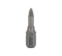 Embout cruciforme PZ 1 extra-dur 25 mm (lot de 100) - Bosch 2607001557