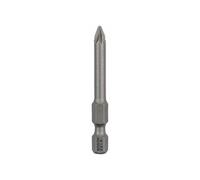 Embout cruciforme PZ 1 qualité extra-dure 49 mm (lot de 25) - Bosch 2607002505