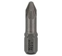 Embout cruciforme PZ 2 Bosch Accessories 2607001560 Forme (embouts): C 6.3 25 pc(s)