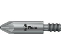 Embout cruciforme PZ 2 Wera 05065129001 Acier à outils allié, extra-rigide 1 pc(s)
