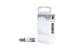 Embout standard Pozidriv 25 mm PZ2 x 25 - Boite de 10 - WIHA - 24742
