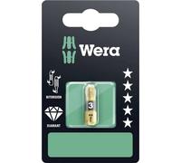 Embout cruciforme PZ 3 Wera 05073338001 Acier à outils revêtement diamanté Forme (embouts): D 6.3