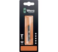 Embout cruciforme PZ 3 Wera 05073962001 Acier à outils revêtement diamanté Forme (embouts): F 6.3