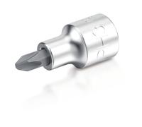 Embout cruciforme TOPTUL 1/2 pouces PH2