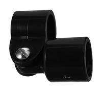 Embout de Bimini en Nylon et Alliage D'aluminium pour Tube Rond 1 Pouce | Résistance Élevée, Action de Glissement Fluide, Protection Solaire Rapide, Adapté aux Bateaux de Pêche et Kayak
