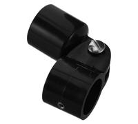 Embout de Bimini Marin Coulissant Robuste en Alliage D'aluminium et Nylon | Verrou Anti-desserrage, Résistant à Corrosion, Adapté aux Cadres de Bimini et Systèmes D'ombrage Kayak
