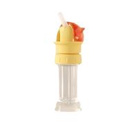 Embout De Bouteille D Eau - Adaptateur de bouchon 2-en-1 étanche,Couvercle De Protection Pour Paille De Gourde | Pour Jardin D'Parc École Voyage Camping Pique-nique Filles