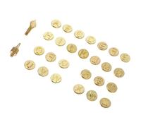 Embout de Brûlage pour Gaufrage Modèle Alphabet Jeu de Lettres Complet