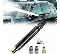 Embout de buse d'arrosage haute pression, Arroseur portable et réglable | Pistolet Arrosage, Embout Tuyau Arrosage Jet Puissant, Buse Haute Pression pour Tuyau Arrosage, pour pelouse, cour, arrosage