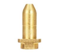 Embout de buse de rechange en laiton - Buse de pulvérisation portable haute pression en forme de balle | pour maison, garage, véhicule, lavage extérieur et jardin