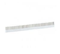 embout de cablage 0.5 mm² - blanc - legrand starfix - en bande 40 x 12
