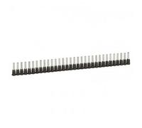 embout de cablage 1.5 mm² - noir - legrand starfix - en bande 40 x 25