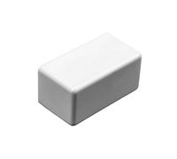 Embout de canal WDK 20x10 HE10020RW blanc 6154514/10 pcs EFT