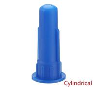 Embout De Colle Pour Pistolet À Colle Pneumatique, #1 : Pointe En Caoutchouc Cylindrique ; 13,3 Mm.
