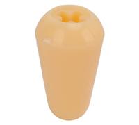 Embout de Commutateur de Guitare électrique, Jeu de Boutons à Bascule à 3 Voies pour Guitares électriques SQ et ST, 50 Pièces en Plastique Durable (YELLOW)