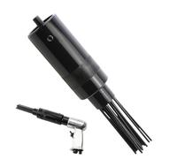 Embout de dérouilleur d'aiguilles - Nettoyage efficace en profondeur - Embout de dérouilleur pneumatique - Pour mécaniciens, techniciens, automobile, construction navale, travail des métaux