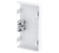 Embout de fermeture OBO Bettermann GK-E53100RW pour goulotte Rapid 45-2 56x22x106 mm blanc
