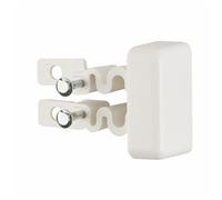 Embout de finition pour moulure électrique - 20x12,5mm - blanc - DLPlus LEGRAND