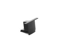 LEDKIA LIGHTING Embout de Finition pour Rail Triphasé Borgia Encastré Aluminium Noir