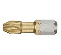 Embout de haute performance titane série 1 pour vis cruciformes Pozidriv PZ1 - - ED.131T