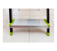 EMBOUT DE MARCHE PLASTIQUE VERT DROIT POUR 209205 - CENTAURE - C400000EV