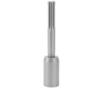 Embout de Marteau Perforateur SDS Plus pour Poteaux en T, 30mm, Acier Forgé, Compatible avec Perforateur SDS, Enfonce-Pieu, Installation Clôture, Poteaux de Sol, Jardin, Camping