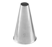 Embout de passepoil rond à petit trou, embout de glaçage for gâteau | Outil de glaçage, for gâteaux d'anniversaire et cupcakes, avec une brosse de nettoyage douilles