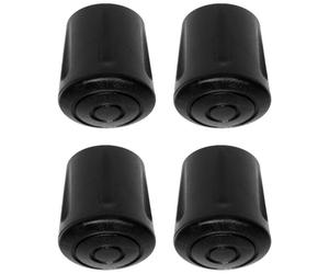Embout de pied de chaise - cyclingcolors - 4X - Renforcé - Antidérapant - Caoutchouc EPDM 22 mm