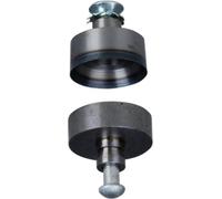 Embout de poinçonnage Kaiser pour pince à poinçonner, DIN EN tube Ø 25 mm, 1 pièce.