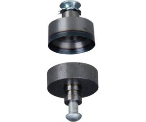 Embout de poinçonnage Kaiser pour pince à poinçonner, DIN EN tube Ø 25 mm, 1 pièce.