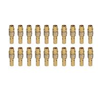 Embout de pour Torche de Soudage, Buse de Diffuseur de Gaz MIG MAG, Filetage Femelle 15AK, 20 Pièces