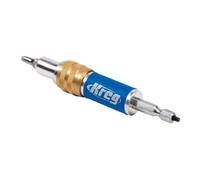 Embout de pré-perçage Quick-Flip pour vis à trous de poche - KREG KDRV-FLIP
