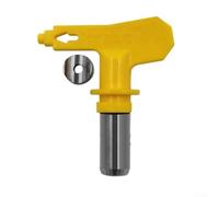 Embout de Pulvérisation Air en Acier pour Wagner, Jaune Embout | Embout Pulvérisateur pour airless,Buse Latex Et pour huile,Compatible pour wagner pour titan,Embout
