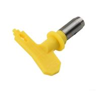 Embout de Pulvérisation Air en Acier pour Wagner, Jaune Embout | Embout Pulvérisateur pour airless,Buse Latex Et pour huile,Compatible pour wagner pour titan,Embout