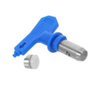 Embout de Pulvérisation sans Air Bleu en Plastique et Métal, 2.2x1.9x0.4 | Pièce de Rechange pour Pulvérisateur de Peinture, Installation Facile, Usage Airless